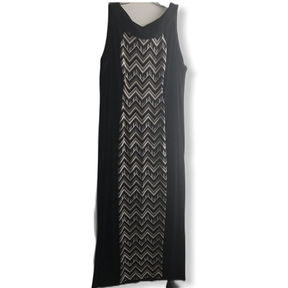 Dressbarn long dress size 16 - Picture 2 of 6